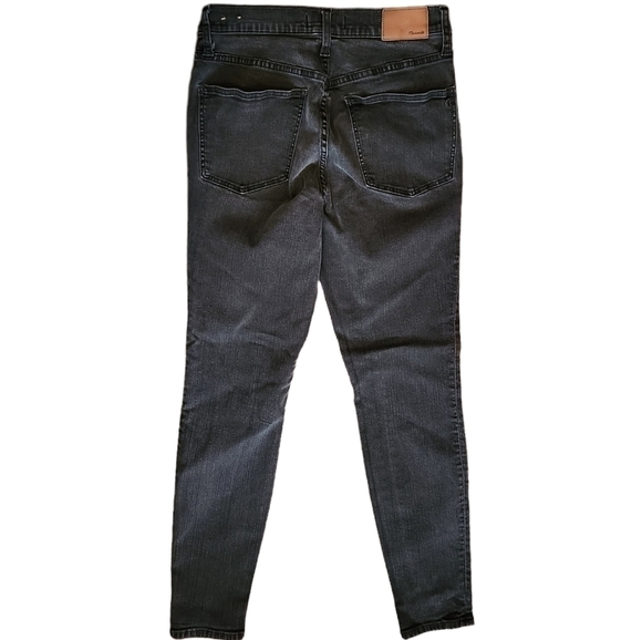 Madewell 9" High Riser Skinny Skinny - Picture 4 of 9